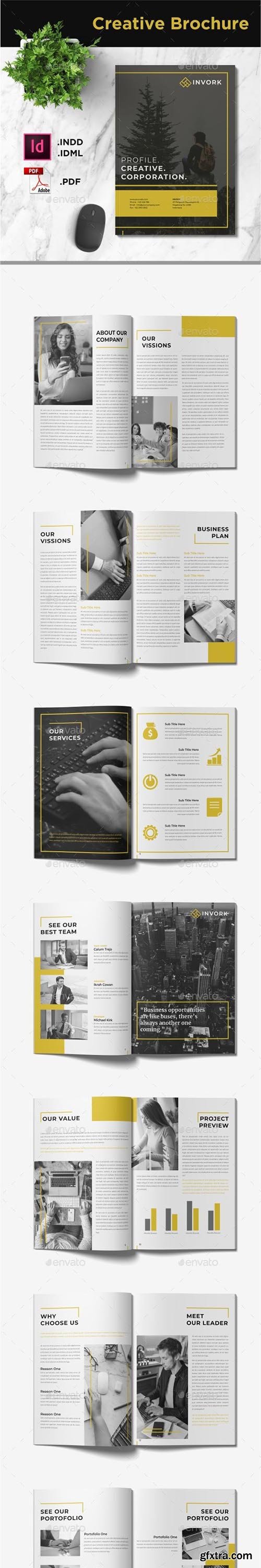 GraphicRiver - Invork - Business Brochure Template 28458511