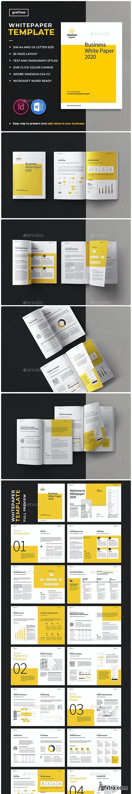 GraphicRiver - White Paper 28455731