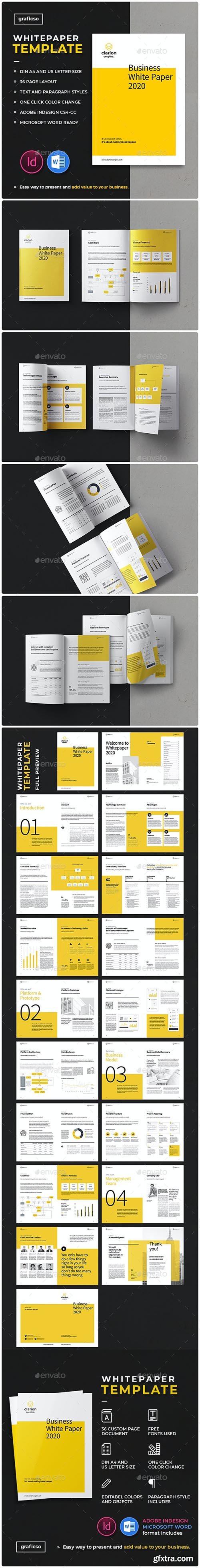 GraphicRiver - White Paper 28455731