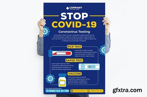 Stop Covid-19 Poster