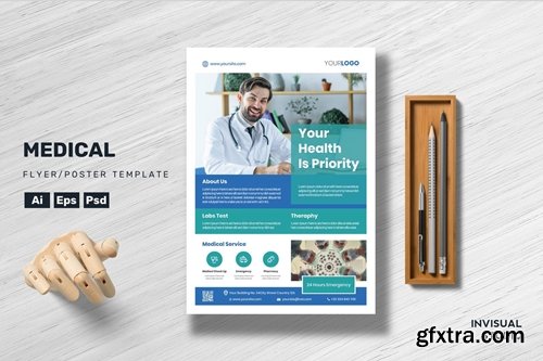 Medical - Flyer Template