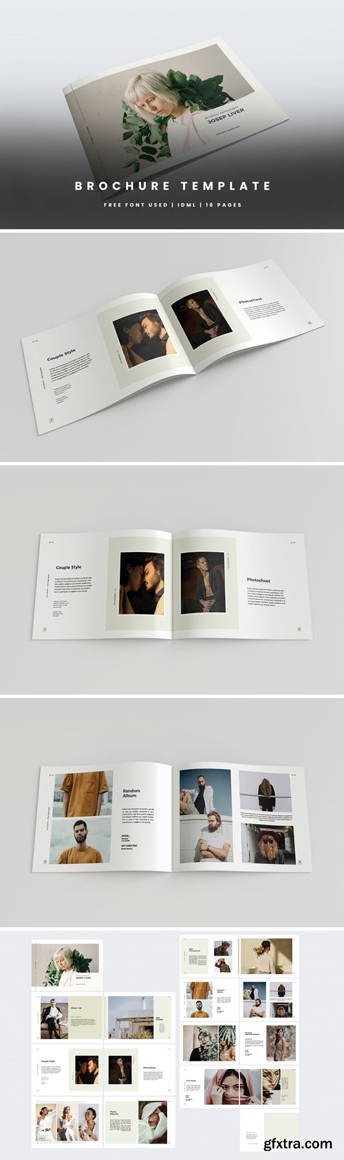 Portfolio Brochure Template