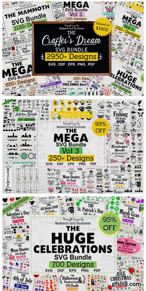 The Huge Crafter's Dream Bundle 5270298