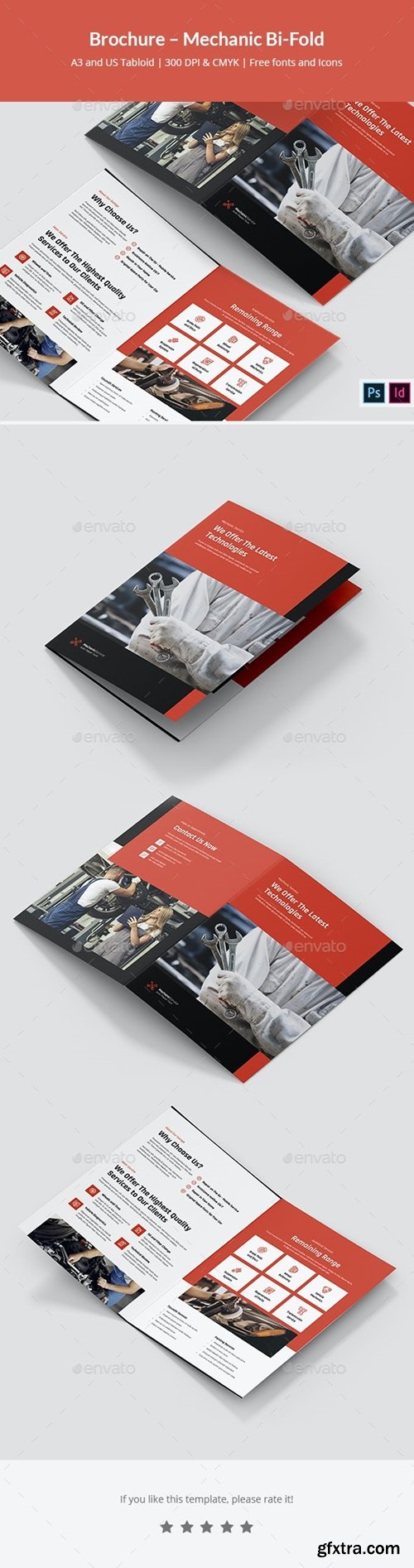 GraphicRiver - Brochure – Mechanic Bi-Fold 28497473