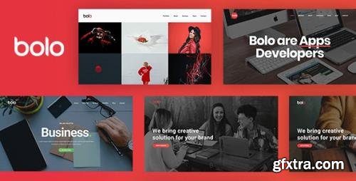 ThemeForest - Bolo v1.2.2 - One Page Creative Multipurpose Website Template - 25030305