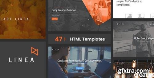 ThemeForest - Linea v1.0 - Portfolio, Creative, Agency and Multipurpose Website Template (Update: 26 July 19) - 22219534