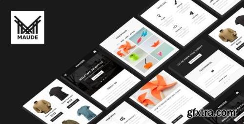 ThemeForest - Maude v1.0 - Mobile Template - 21080066