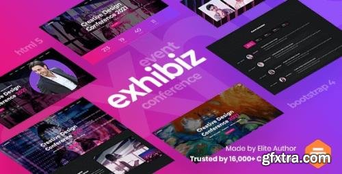 ThemeForest - Exhibiz v1.0 - Event, Conference and Meetup - 28663470