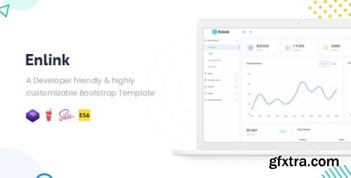 ThemeForest - Enlink v1.0 - Bootstrap Admin Template - 24739526