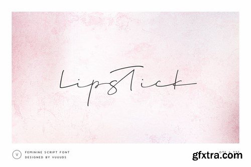 Lisptick Font