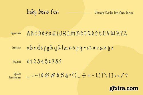 Baby Bone - Creative Fun Children Display Font