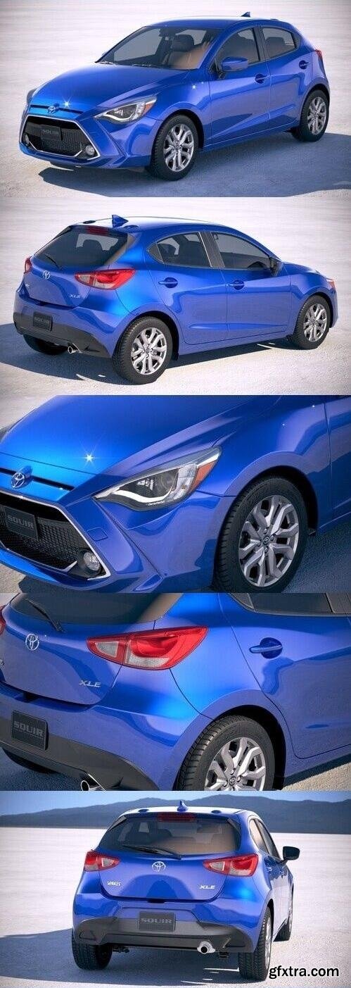 Toyota Yaris Hatchback US 2020