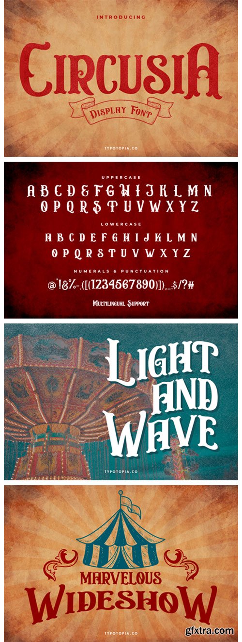 Circusia Font