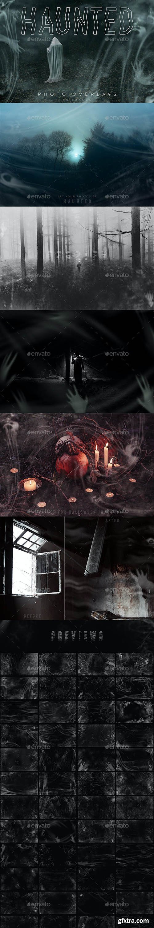 GraphicRiver - Haunted Photo Overlays 28717333