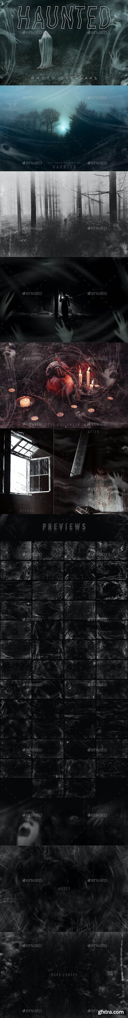 GraphicRiver - Haunted Photo Overlays 28717333