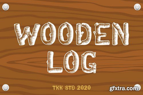 Wooden Log