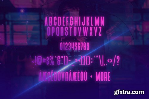 Young Cyber Font Duo