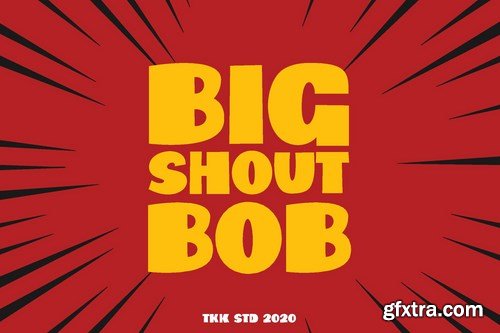 Big Shout Bob