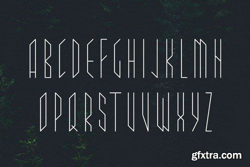 Forestarms mystic font