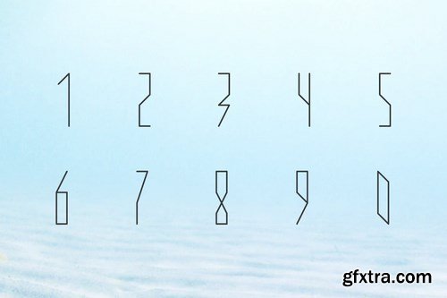 Forestarms mystic font