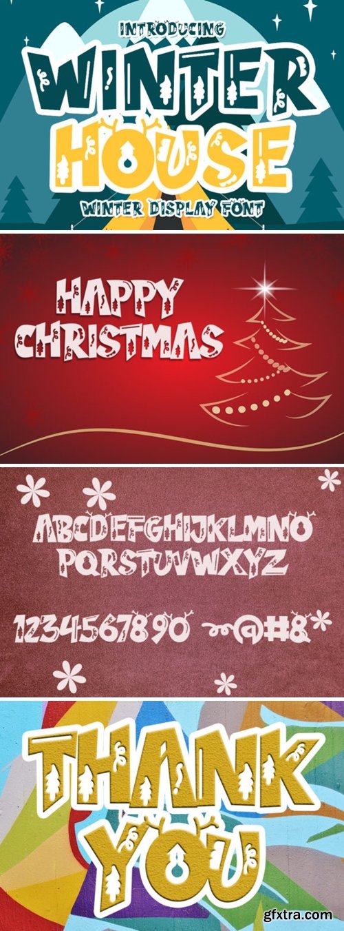 Winter House Font