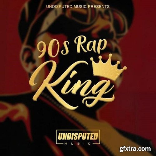 Undisputed Music 90s Rap King WAV-FLARE