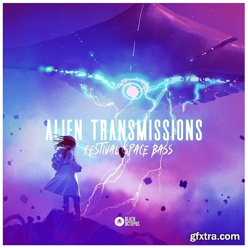 Black Octopus Sound Alien Transmissions Festival Space Bass MULTiFORMAT-FLARE