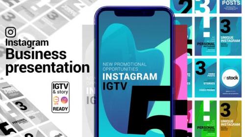 Videohive - Instagram Story. Business Presentation. IGTV and Story ready.
