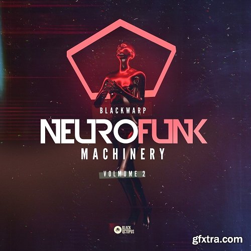 Black Octopus Sound Blackwarp Neurofunk Machinery Vol 2 MULTiFORMAT-FLARE