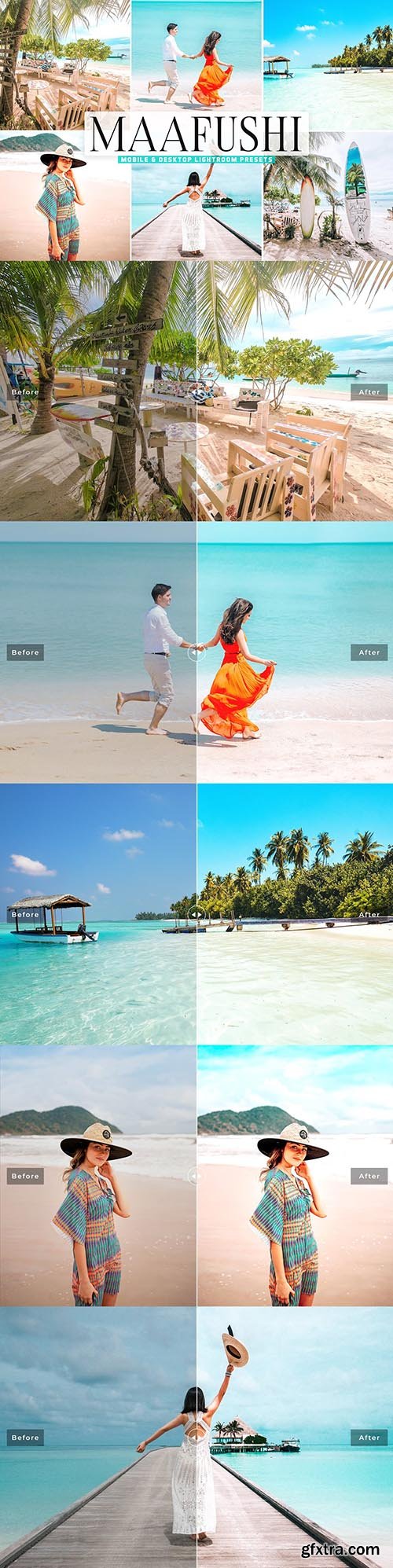 CreativeMarket - Maafushi Pro Lightroom Presets 5448226