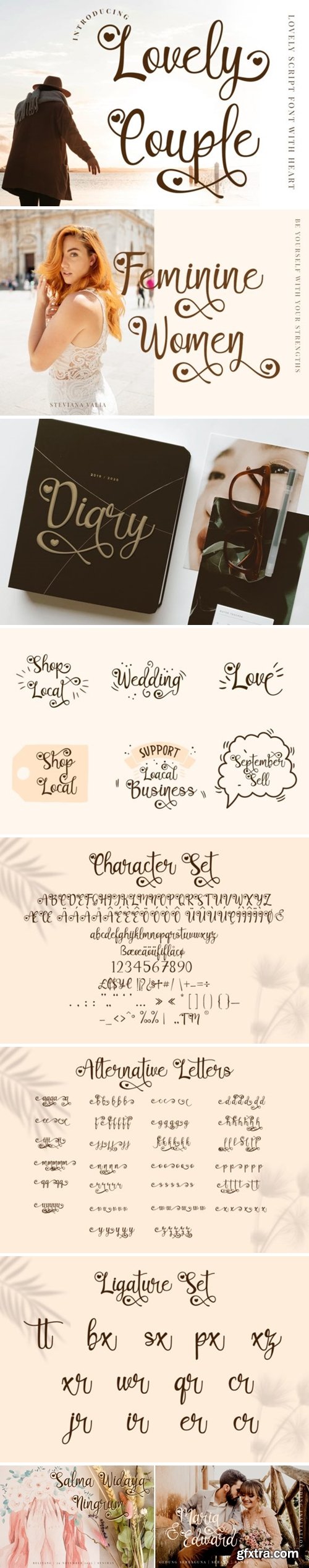 Lovely Couple Font