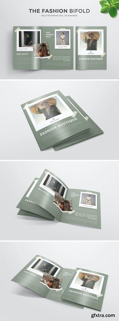 Fashion Boutique | Bifold Brochure