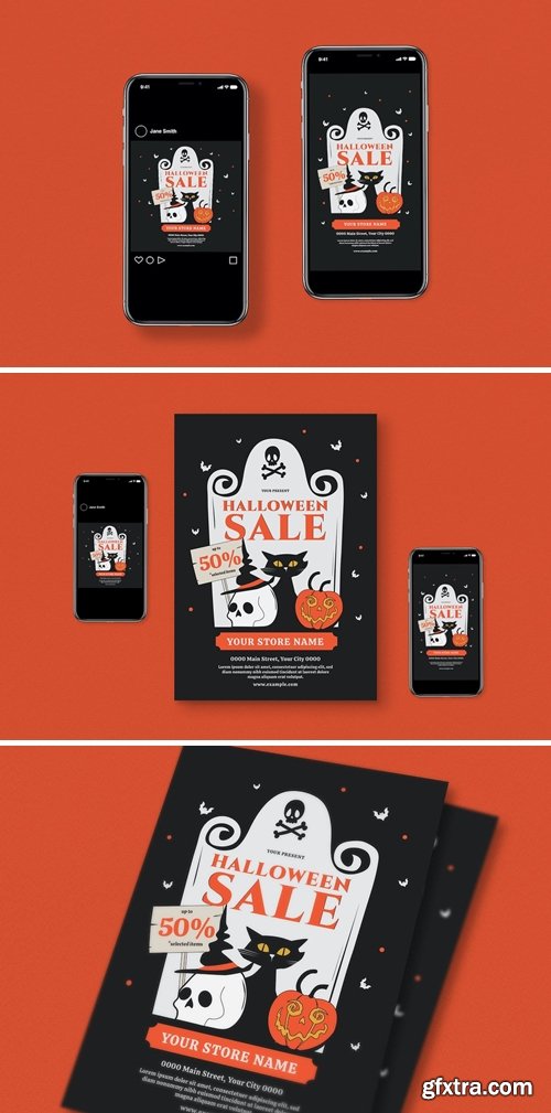 Halloween Flyer Pack