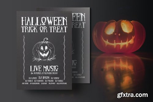 Halloween Flyer Template