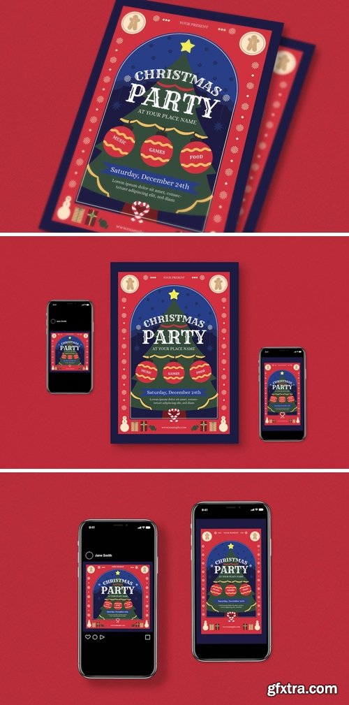 Christmas Party Flyer Pack