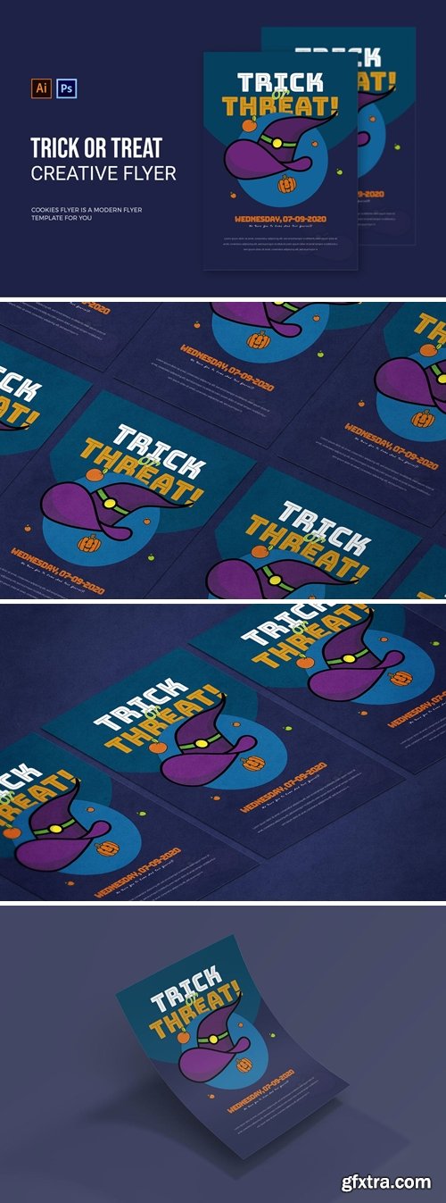 Trick Or Treat - Flyer