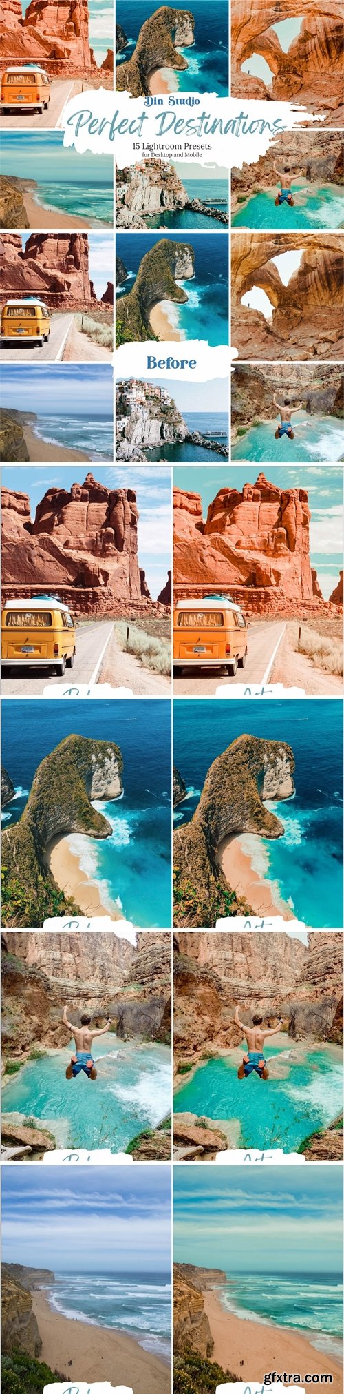 CreativeMarket - Perfect Destination Lightroom Preset 5481917