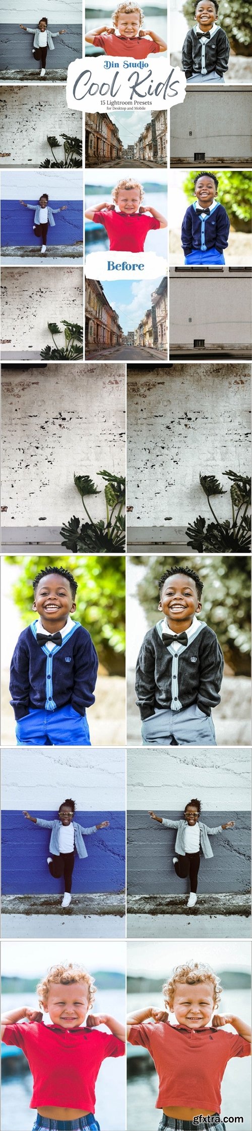 CreativeMarket - Cool Kids Lightroom Presets 5481927