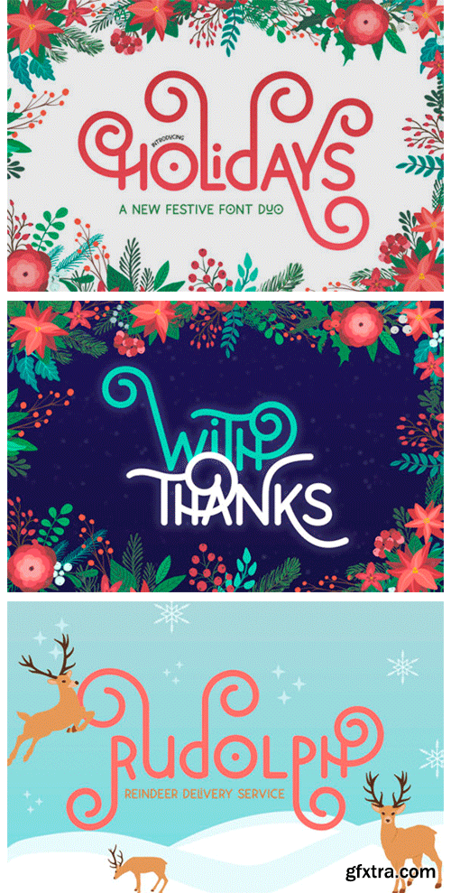 Holiday Font