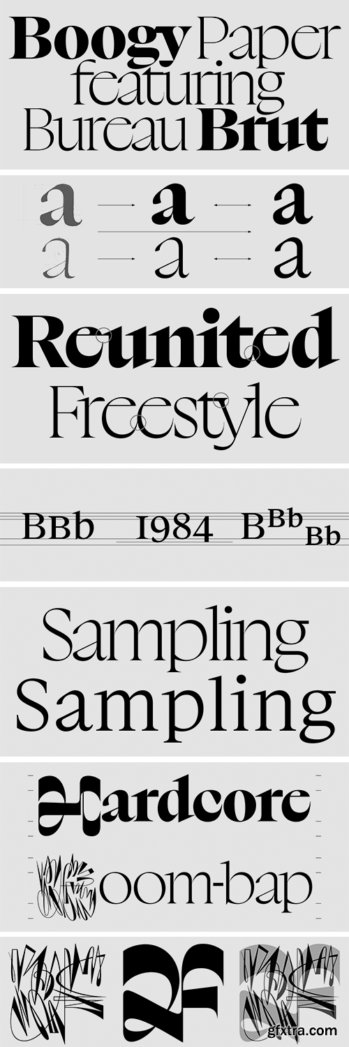 Boogy Brut Font Family