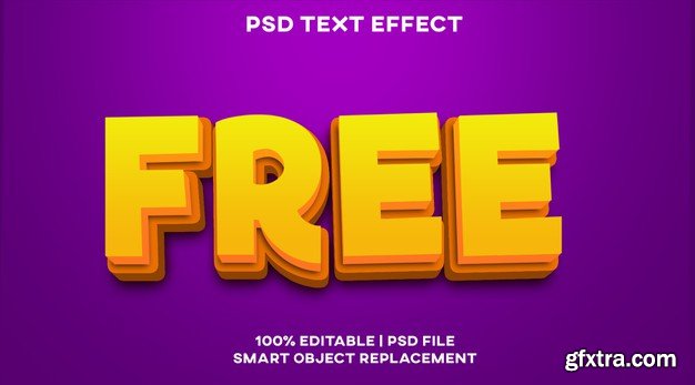 text-effect-template-gfxtra