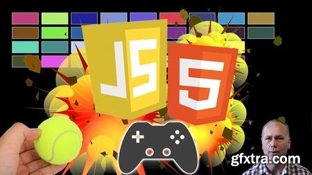 JavaScript Game for beginners Breakout HTML5 Game