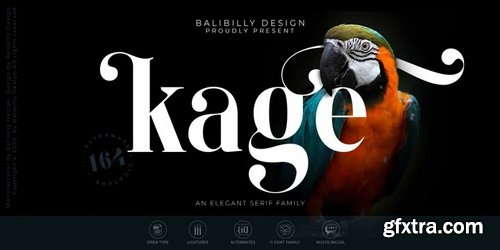 Kage Font Family