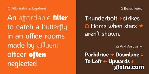 Halfroy Font Family