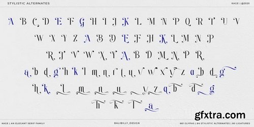 Kage Font Family