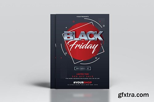 Black Friday Flyer Template