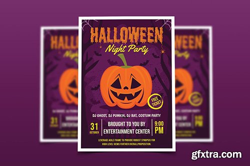 Halloween Flyer Template