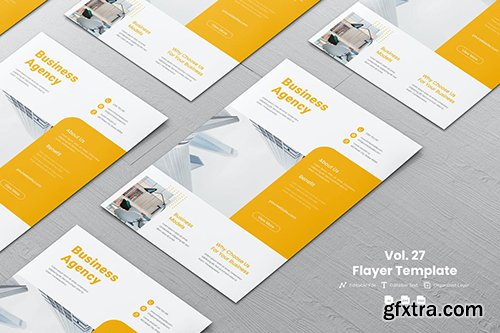 Minimalist Flyer Template Vol. 27