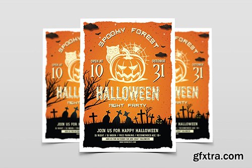 Halloween Poster Template