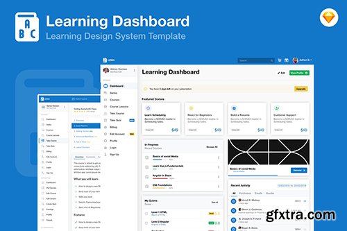 Learning Education Academy Dashboard